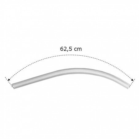 Lower horizontal seal couple kit Giada R90 L.62.5 cm