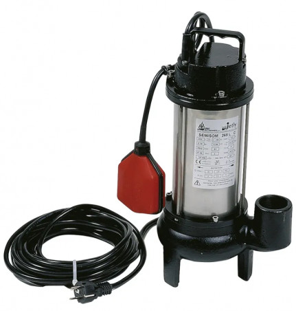 Semisom Relev. 265 automatico Mono pompa