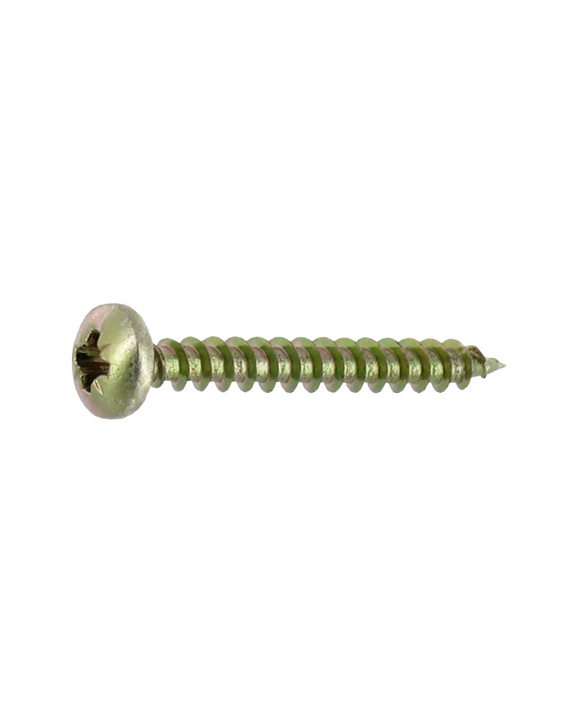 Pozidriv round-head agglomerated screws ABI 3x13, 45 pcs.