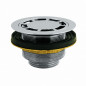 Vertical screw-in drain plug 33x42 for shower tray diameter 60