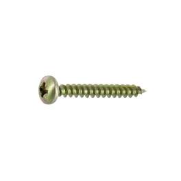 Pozidriv round-head agglomerated screws ABI 4x16, 30 pcs. - Vynex - Référence fabricant : 019577