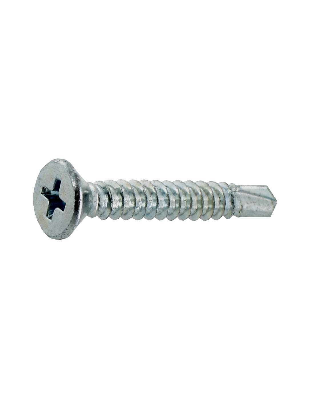 AZI 3.6x16 self-drilling countersunk-head tapping screws, 30 pcs.