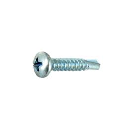 AZI 3.5x10 pan head self-drilling sheet metal screws, 34 pcs. - Vynex - Référence fabricant : 019968