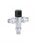 Mitigeur thermostatique CALEFFI 521 20 x 27 (3/4") pour installations sanitaires, 30 - 65 degrés avec clapets anti-retour