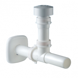Glu-Glu Stop" automatic anti-spill valve for washbasin and bidet, diameter 40 mm - Lira - Référence fabricant : A.1500.01