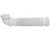 Ultraplatte, ruimtebesparende flexibele gootsteenafvoer, 40x49, PVC 40 mm