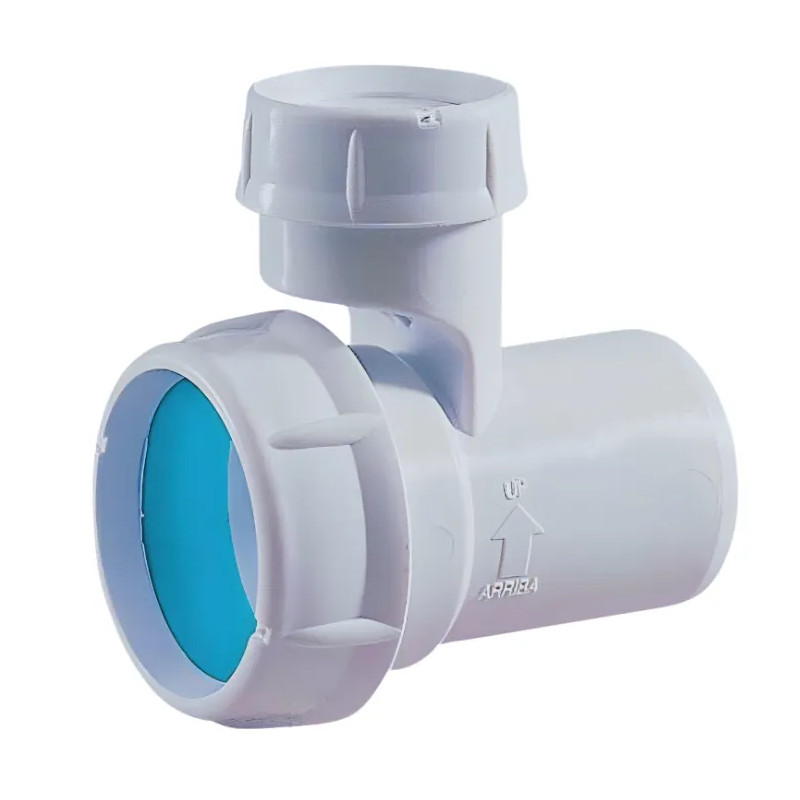 Anti-vacuum valve for kitchen sink, for 40 mm pipe, anti-siphon Anti-vacuum valve for kitchen sink, for 40 mm pipe, anti-siphon