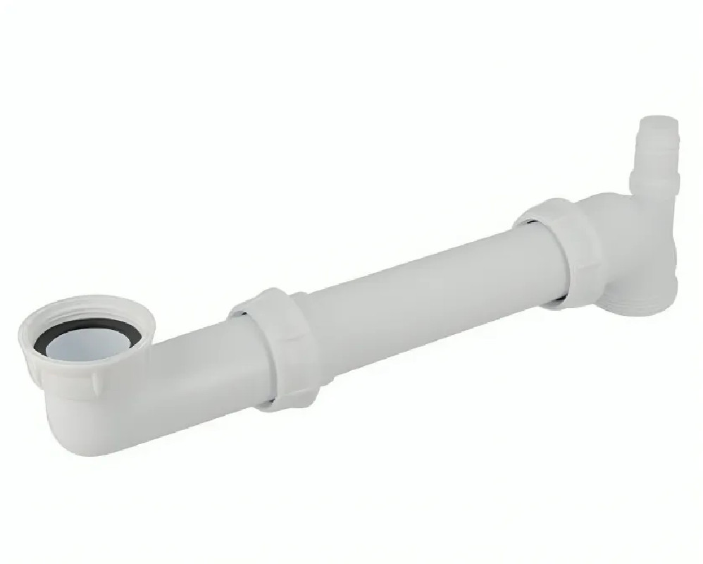 Ruimtebesparend stopcontact met 1 spoelbak, stopcontact voor wasmachine