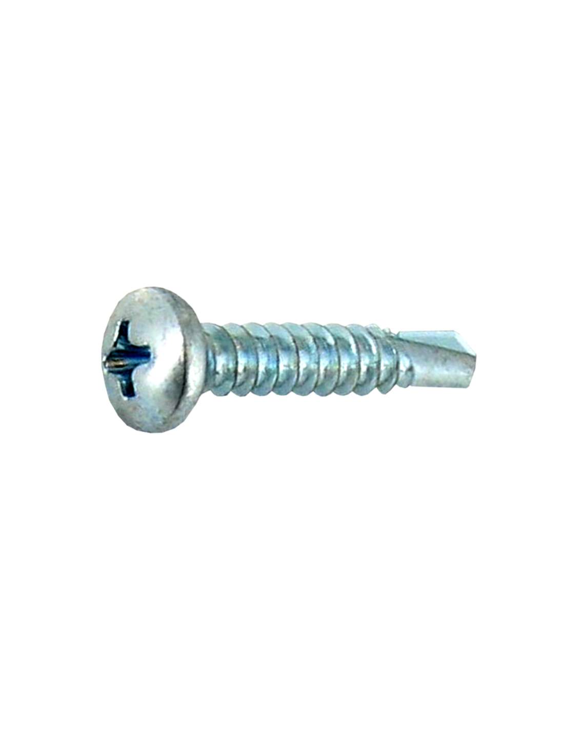 AZI 3.5x13 pan head self-drilling sheet metal screws, 31 pcs.