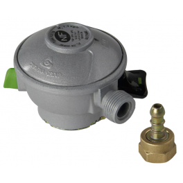 Butan-Druckminderer Quick-on Anschluss Durchmesser Durchmesser 20 mm, M20x150 mit Nippel, 1,3 kg/h - Favex - Référence fabricant : 6375002
