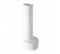 Tube de surverse en polypropylène blanc, longueur 170 mm - Lira - Référence fabricant : LIRTU8000024