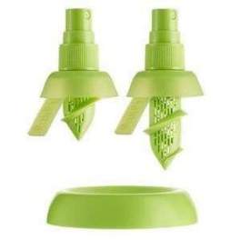 Duo Sprays with base, for lemons and citrus fruits - Lékué - Référence fabricant : 009933