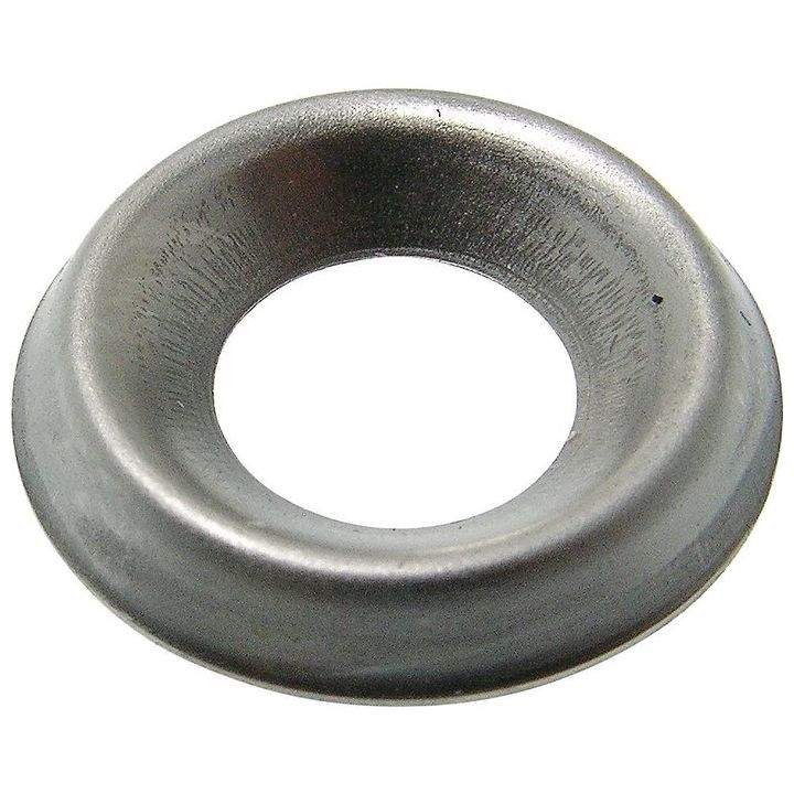 A2 stainless steel bowl for 3.5 to 4mm screws, 24 pcs.