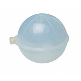 Round polypropylene float A8177X, diameter 90 mm - Lira - Référence fabricant : 8.3000.01