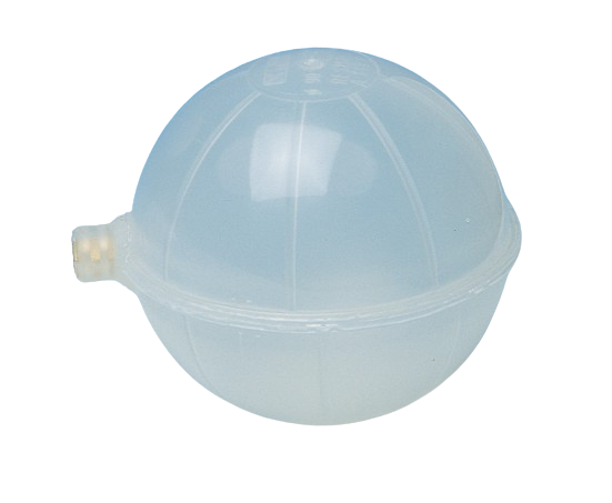 Round polypropylene float A8177X, diameter 90 mm