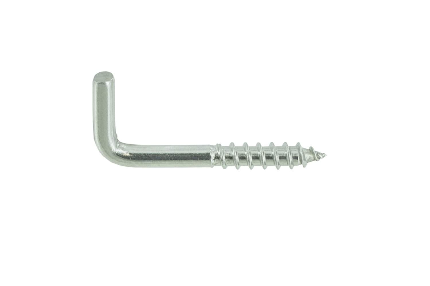 A2 stainless steel screw hinge, 3x30mm, 10 pcs.