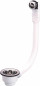 Afvoer met handmatige korf en 60 mm diameter overloop, 0204121