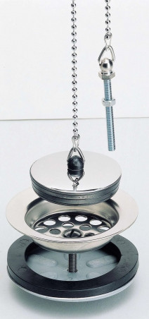 Tapón para sumidero de cuvas comunicantes, 0204011