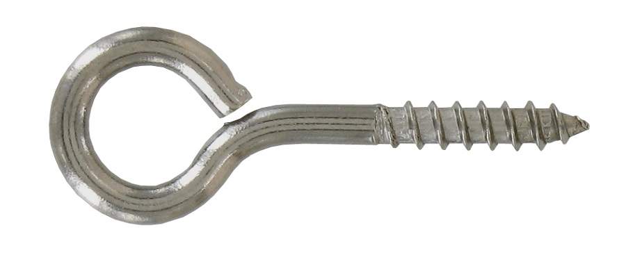A2 stainless steel screw stud, 5x40mm, 2 pcs.