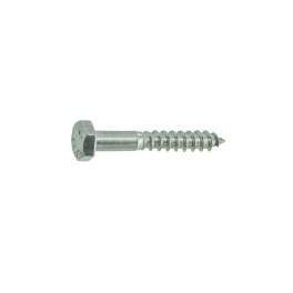 Stainless steel screw plug A2, 6x40mm, 5 pcs. - Vynex - Référence fabricant : 402011