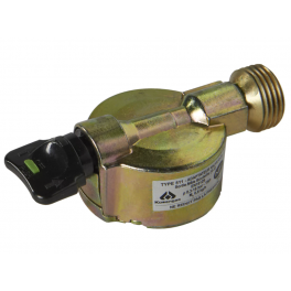 Gas tap adapter for 20 mm diameter connection valve - Favex - Référence fabricant : 5125004