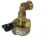 Robinet gaz adaptateur pour valve de connexion diamètre 20 mm - Favex - Référence fabricant : FAVAD5110032