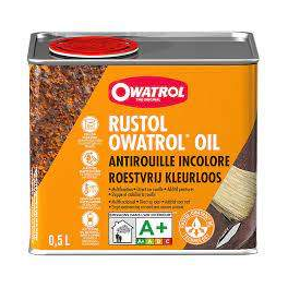 Rustol colorless rust inhibitor, 500 ml canister - Owatrol - Référence fabricant : 164665