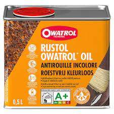 Rustol colorless rust inhibitor, 500 ml canister