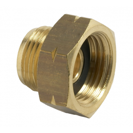 Gas fitting NF male 20x150, female cylinder nut - Favex - Référence fabricant : 1650024