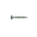 Pozidriv stainless steel countersunk screws A2 3x25, 35 pcs.