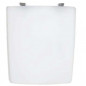 SHANGA Witte toiletzitting VERKOCHT