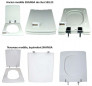 SHANGA Witte toiletzitting VERKOCHT