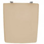 Toiletzitting SHANGA Bahamas Beige, Nerts VERKOCHT