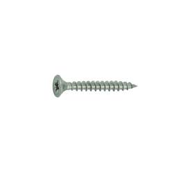 Pozidriv stainless steel A2 5x30 countersunk agglomerated screws, 17 pcs. - Vynex - Référence fabricant : 402386