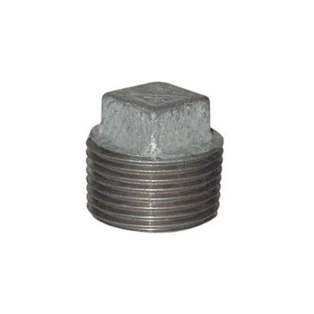 Tapón macho 12x17 galva