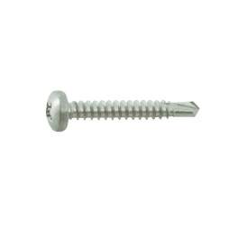 Self-drilling A4 stainless steel pan head screws 3.5x13, 26 pcs. - Vynex - Référence fabricant : 401254