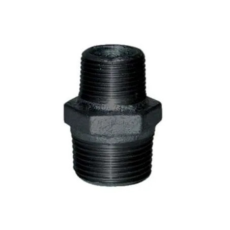 Pezón reducido 15x21 / 12x17, macho hembra negro