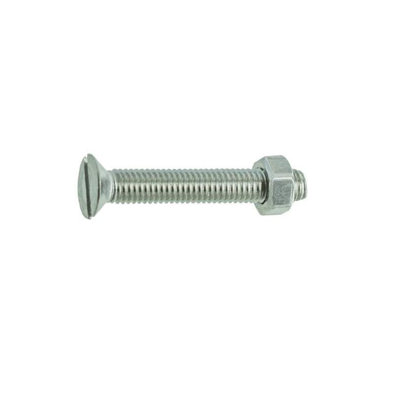 A4 stainless steel countersunk head bolt 3x16mm, 32 pcs.