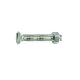 A4 stainless steel countersunk head bolt 4x25mm, 19 pcs. - Vynex - Référence fabricant : 403119