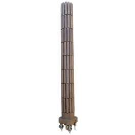 Single-phase steatite heater D.47 - 3000W - THERMOR - Référence fabricant : 060173