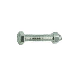 Bullone a testa esagonale A4 in acciaio inox 5x20 mm, 12 pz. - Vynex - Référence fabricant : 403618