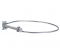 Coller serre-tube monofil pour conduits souples, diamètre 125 mm - Axelair - Référence fabricant : AXECOSTM125