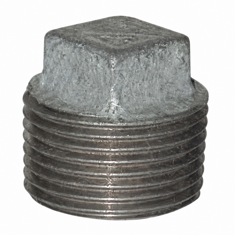 Tapón niple 50x60 galvanizado