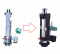 Push button flush mechanism - Idéal standard - Référence fabricant : POCMER6578AA