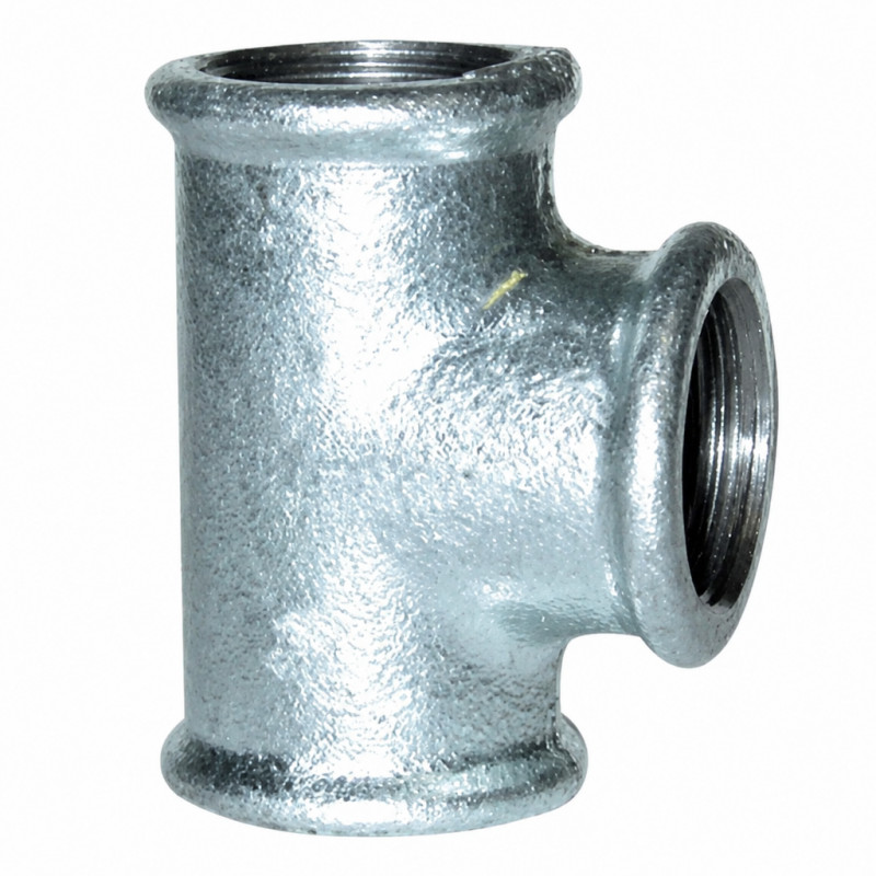 Te iguales galvanizado 40x49 hembra
