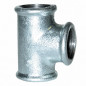Equal galvanized tee 40x49 female