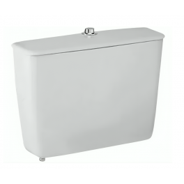Réservoir WC Porcher Aspirambo simple chasse 6L, porcelaine vitrifiée, livré monté - Porcher - Référence fabricant : P945101