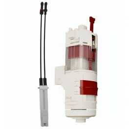 Flush mechanism, valve for Sanit INEO support frame, MECBP - Sanit - Référence fabricant : 05.205.00
