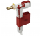 Válvula de flotador con soporte para Bati-support Sanit - Sanit - Référence fabricant : SAIRO2500100