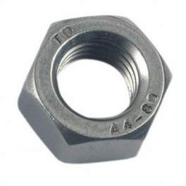  Ecrou hexagonale en inox A4 diamètre 6mm, 29 pièces. - Vynex - Référence fabricant : 403904